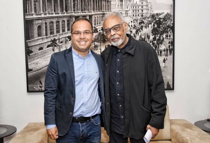 IMG_0276 A FLIM 2023 que ocorrerá no fim de setembro em Itaipuaçu provavelmente terá a presença do cantor e compositor Gilberto Gil.