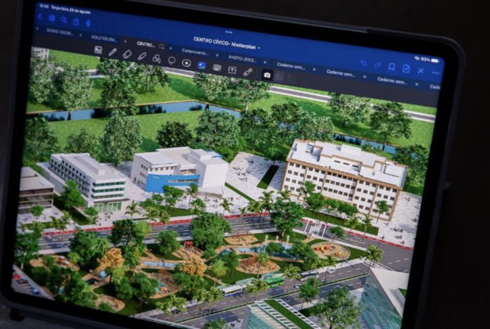 Um novo Centro Cívico está sendo planejado às margens da Rodovia Amaral Peixoto (RJ-106)