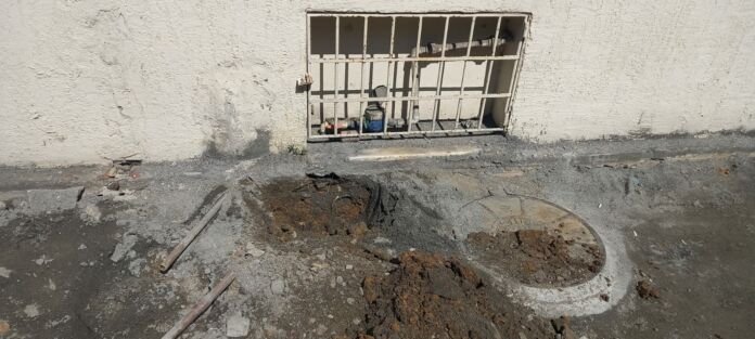 péssimo serviço que está sendo realizado na localidade