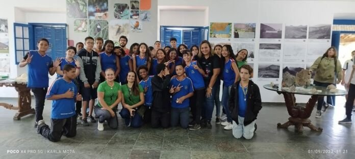 WhatsApp Image 2023-09-08 at 17.52.17 O projeto "Maricá, lugar que escolhi para amar" se iniciou na Escola Municipal Lucio Thomé Guerra Feteira (Cordeirinho).