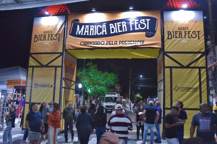 A Prefeitura de Maricá abriu nesta sexta-feira (20/10) mais uma edição do Maricá Bier Fest e do Festival Rua & Sabor