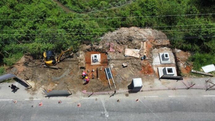 Foram reiniciadas as obras das passarelas do Parque Nanci e Manu Manuela