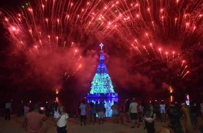 Natal Iluminado de Maricá vai atrasar e ainda não tem uma data em específico para sua abertura. 