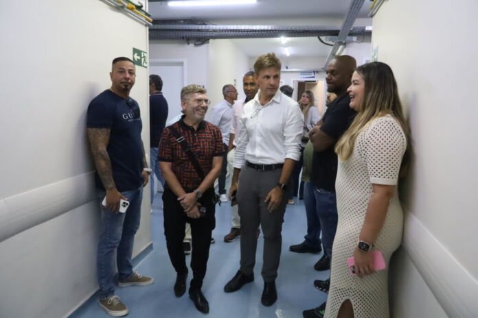 A Prefeitura de Maricá, por meio da Secretaria de Saúde, está realizando uma série de melhorias no Hospital Municipal Conde Modesto Leal, no Centro.