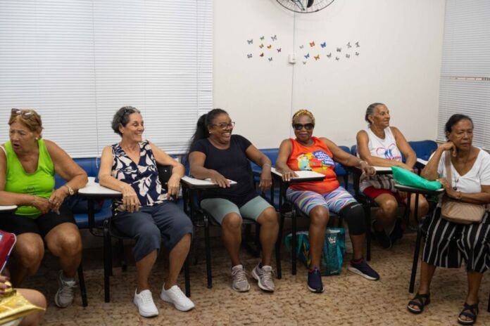 A Secretaria de Políticas para a Terceira Idade segue promovendo ações para inclusão e a ativação dos idosos de Maricá.