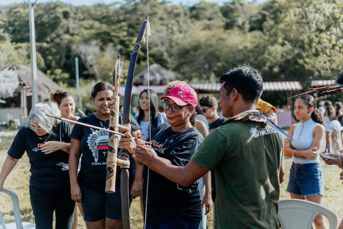 Secretaria de Direitos Humanos, promoveu neste sábado (19/04) o “Maricá Indígena”, em homenagem ao Dia dos Povos Indígenas