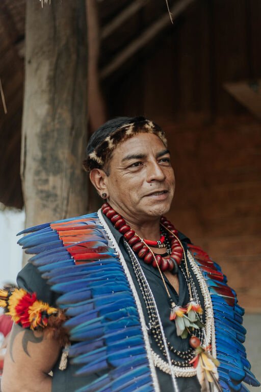 Promoveu na terça-feira (22/04) diversas atividades culturais de valorização da cultura dos povos originários, em homenagem ao Dia Municipal dos Povos Indígenas.