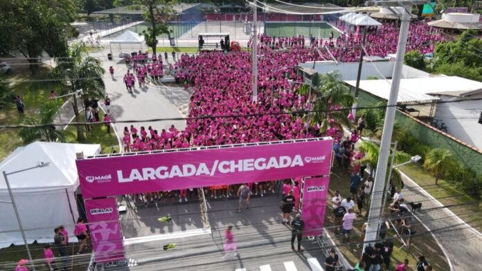 default A manhã deste domingo (13) foi marcada por saúde, bem-estar e empoderamento feminino com a realização da 2ª Edição do Circuito Magé Delas – Mulheres Que Se Movem, promovido pela Prefeitura de Magé no Complexo do Lamarca, em Raiz da Serra.