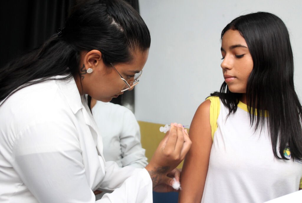 Jardim Nazareno Piabeta Vacinacao Contra HPV 1