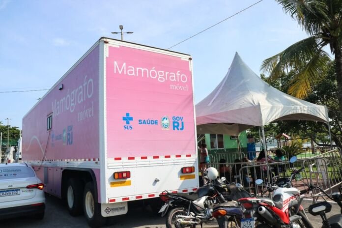 Mamógrafo móvel A Prefeitura de Saquarema, por meio da Secretaria Municipal de Saúde, em parceria com o Governo do Estado do Rio de Janeiro, promoverá, de 07 a 11 de abril, a Semana da Saúde