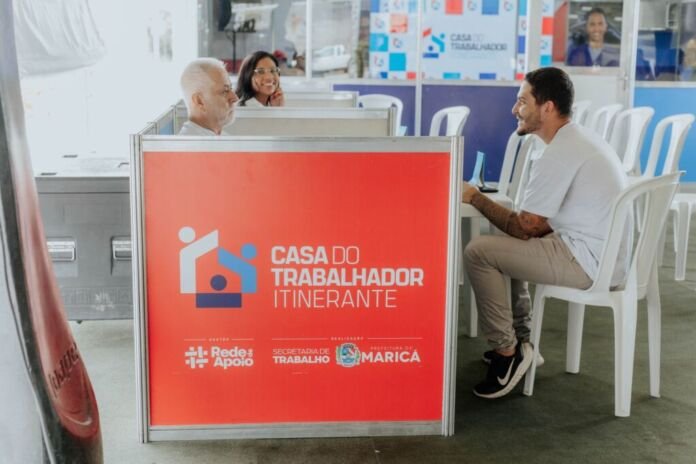 Neste fim de semana, dias 4 e 5 de abril, o bairro do Barroco, na Rua das Mimosas (em frente ao Posto de Gasolina Bragas), localizado no distrito de Itaipuaçu, receberá a ação da Secretaria de Trabalho de Maricá, conhecida como Casa do Trabalhador Itinerante.