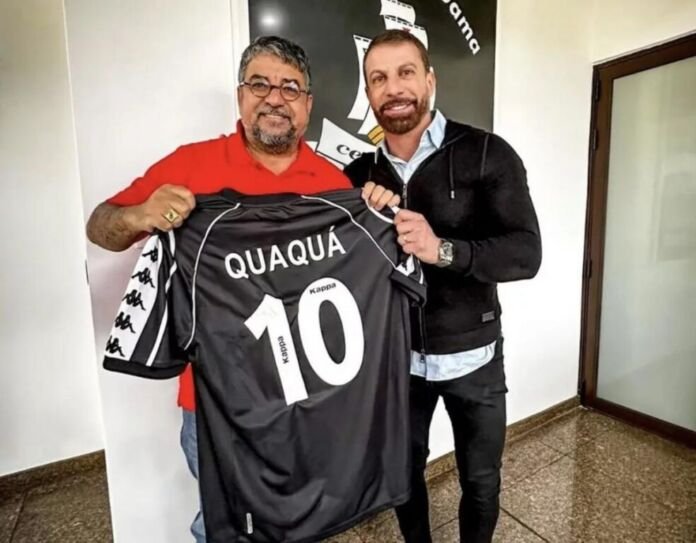 O prefeito de Maricá e vascaíno, Washington Quaquá (PT), surpreendeu a todos
