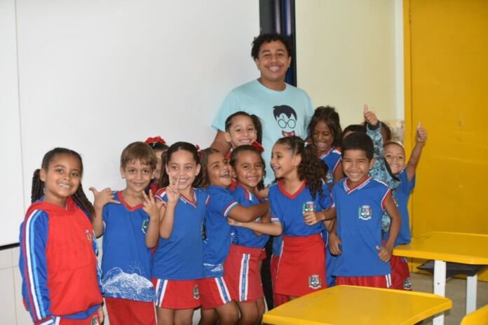 A Prefeitura de Maricá, por meio da Secretaria de Educação, deu mais um passo importante para fortalecer o ensino público no município.