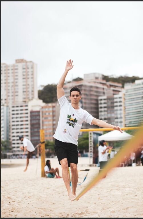 um dos eventos mais eletrizantes do país: o SlackPro Icaraí 2025, a maior competição de Slackline do Brasil.