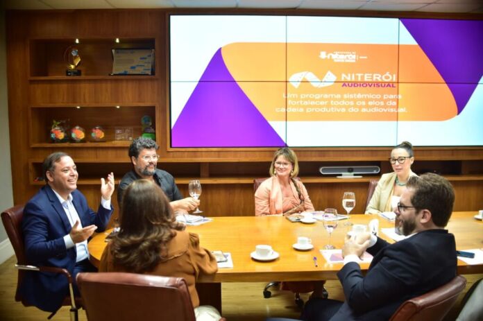 Em um movimento estratégico para consolidar Niterói como um dos principais polos de produção audiovisual do país, o prefeito Rodrigo Neves anunciou, nesta segunda-feira (19), uma parceria com a Agência Nacional do Cinema (Ancine).
