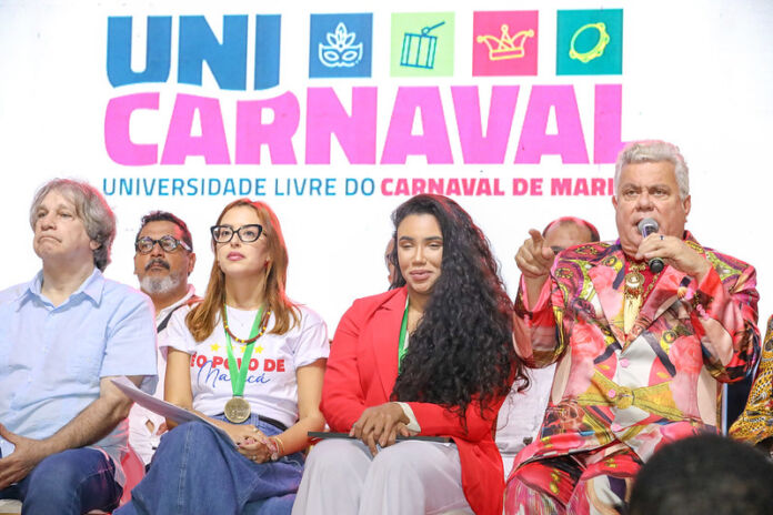 A Prefeitura de Maricá inaugurou nesta sexta-feira (16/05) a Universidade Livre do Carnaval (UniCarnaval)