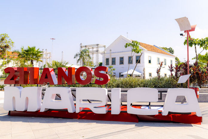 A Prefeitura de Maricá promove o segundo final de semana de shows em comemoração ao aniversário Maricá 211 anos.