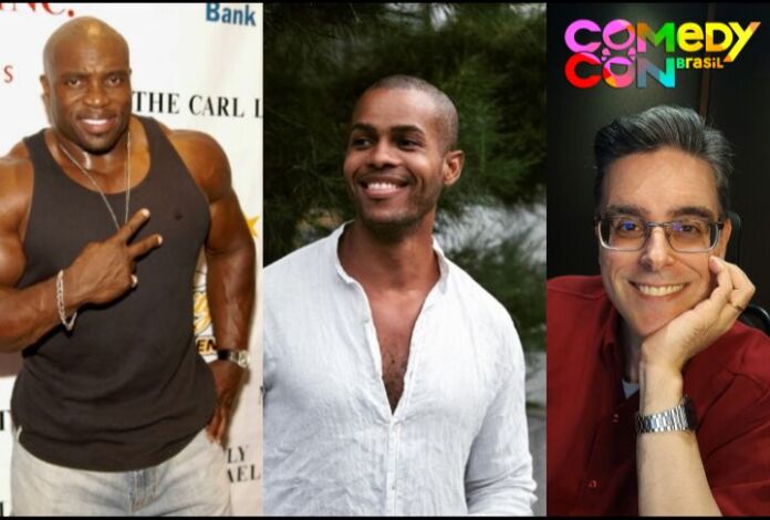 No dia 17 de julho, Niterói será oficialmente a capital do riso, onde acontecerá a noite de abertura da Comedy Con Brasil, maior evento de humor da América Latina.