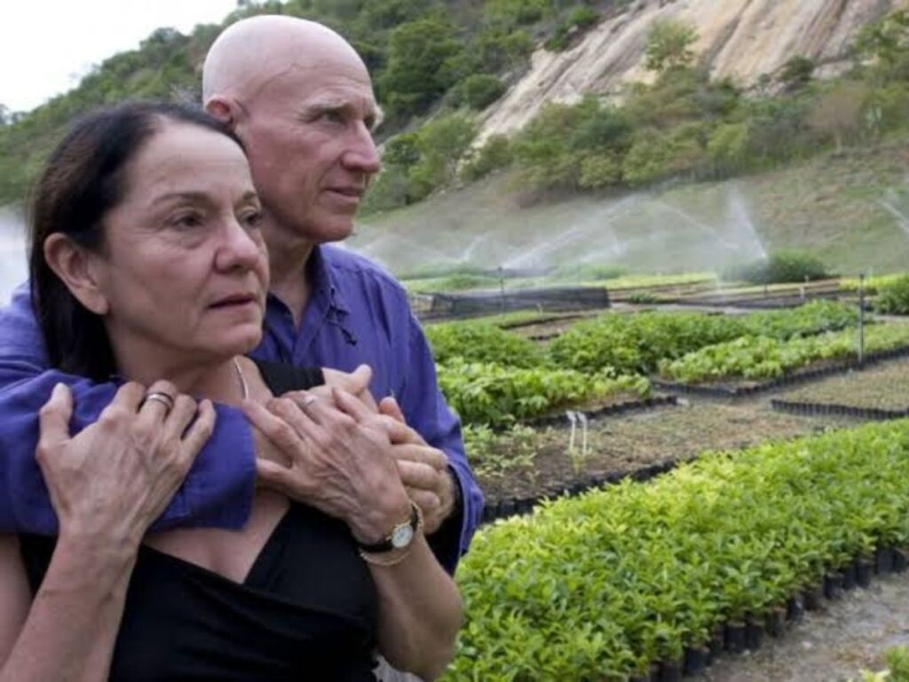 Sebastiao Salgado esposa reflorestamento