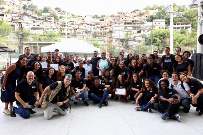 o encerramento da primeira turma do programa Território da Juventude, que integra um dos 18 eixos do Pacto Niterói Contra a Violência