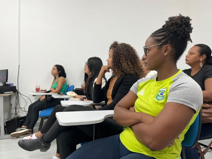 A atleta olímpica Ane Marcelle conquistou mais um público na última sexta-feira, 16 de maio, quando seu documentário “Ane Marcelle - A Guerreira do Arco e Flecha” foi exibido pela primeira vez em uma instituição de ensino superior.