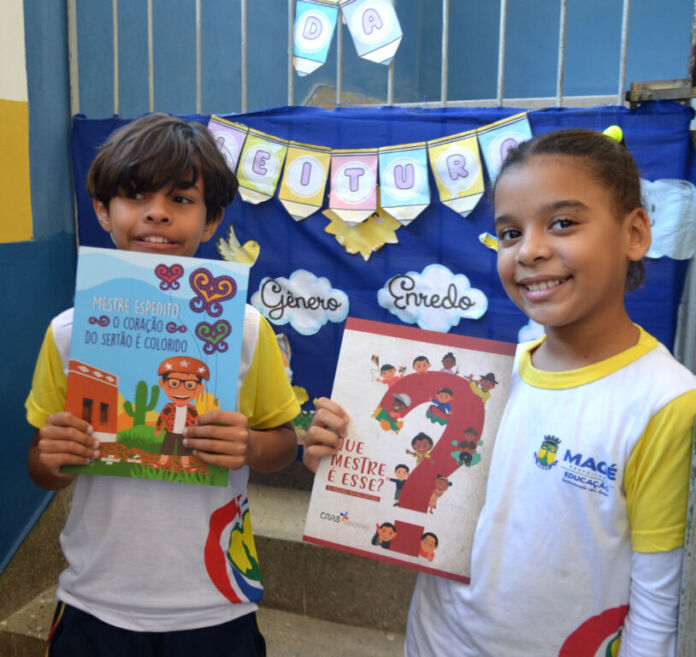 A Jornada Literária, que já vem encantando as escolas de Magé com o poder transformador da leitura, inicia uma nova etapa ainda mais especial.