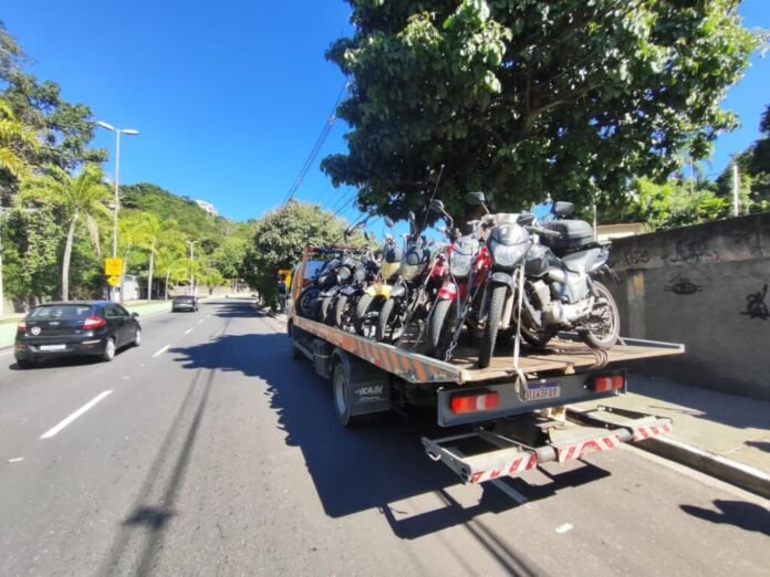 A Prefeitura de Niterói segue intensificando as operações de segurança pública no bairro do Sapê.