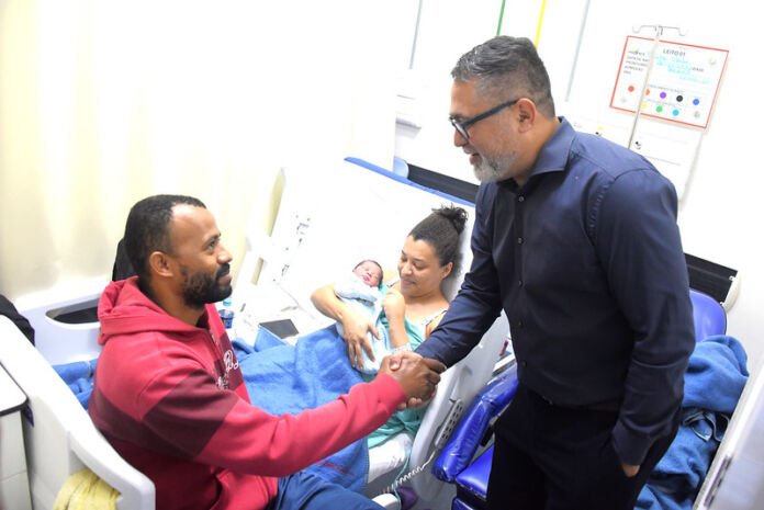 A Prefeitura de Maricá, por meio da Secretaria Executiva de Governo, visitou nesta sexta-feira (13/06) o Centro Materno Dr. Alberto Luiz Machado Borges (Dr. Albertinho) no Hospital Municipal Conde Modesto Leal, no Centro.