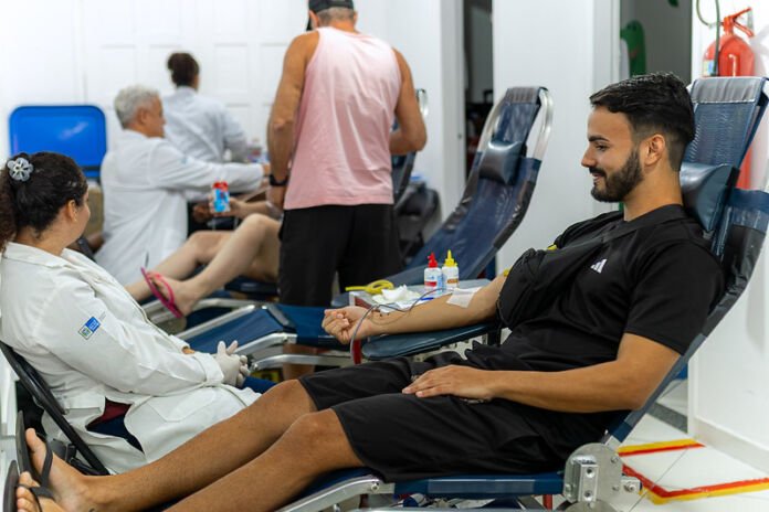 A Prefeitura de Maricá, por meio da Secretaria de Saúde, realizou neste sábado (21/06) uma campanha de doação de sangue na Unidade de Saúde da Família (USF) Jardim Atlântico, em Itaipuaçu, com 140 cadastros disponíveis à população.