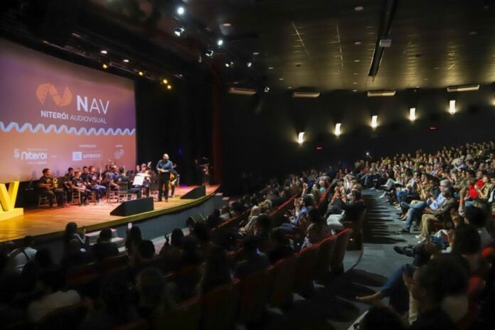 Niterói inicia a semana em comemoração ao cinema brasileiro com o lançamento oficial do Programa Niterói Audiovisual (NAV) 2025.