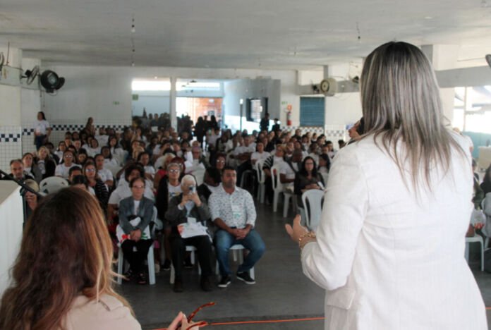 14ª Conferência Municipal de Assistência Social, no Magé Tênis Clube.