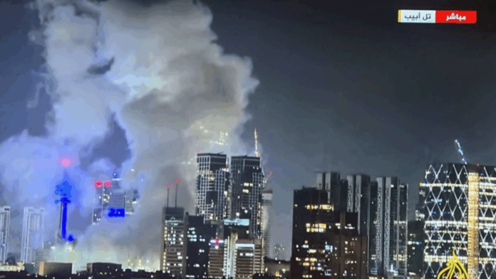 Irã revida ataque de Israel com uma ofensiva massiva de mísseis e drones, marcando uma escalada significativa na já volátil situação do Oriente Médio.