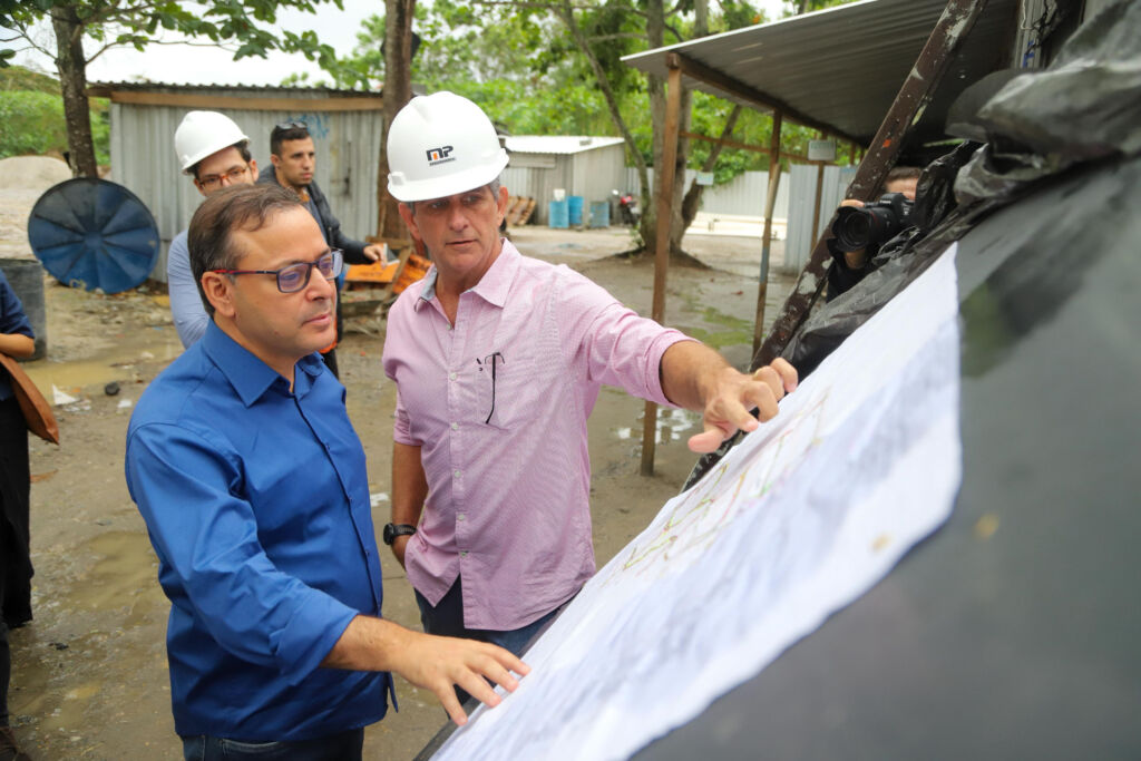 Visita Rodrigo Neves Obras Regiao Oceanica 04