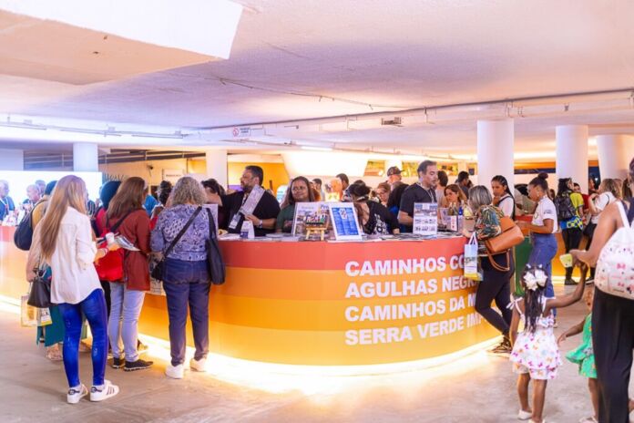 A Prefeitura de Maricá, por meio da Secretaria de Turismo, Comércio, Indústria e Mercado Interno, marca presença na quarta edição da ExpoRio Turismo, um dos principais eventos do setor no Estado do Rio de Janeiro.