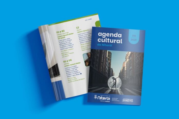 A Agenda Cultural de Niterói está de volta em sua versão impressa!