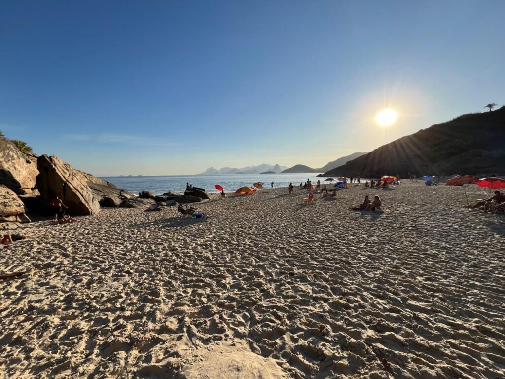 praia sossego
