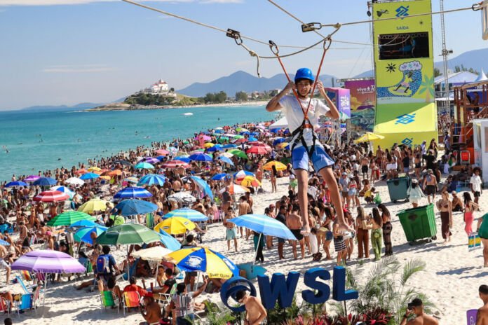 Imagem 1 (7) Saquarema encerra mais uma edição histórica do Campeonato Mundial de Surfe da WSL com saldo amplamente positivo.