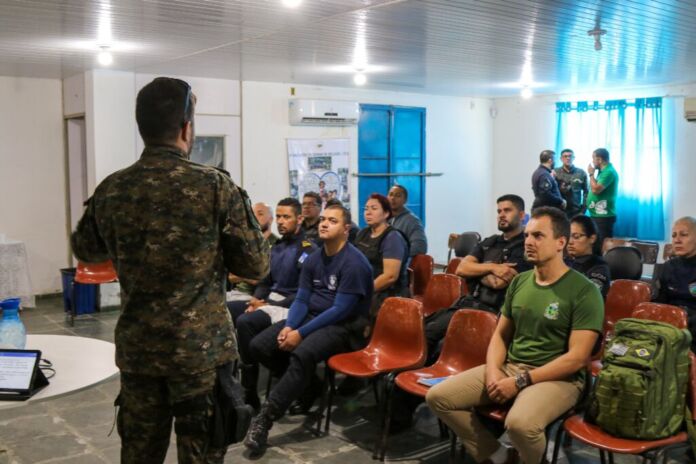 Em mais uma iniciativa de cooperação intermunicipal, a Guarda Ambiental de Saquarema deu início, nesta semana, a um curso completo de capacitação voltado à formação do novo grupamento ambiental da Guarda Municipal de Tanguá.