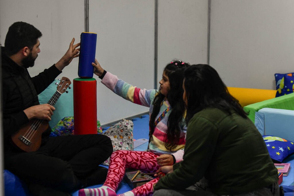 Sala Sensorial nos eventos de Guapimirim Foto Marcelo Oliveira 2