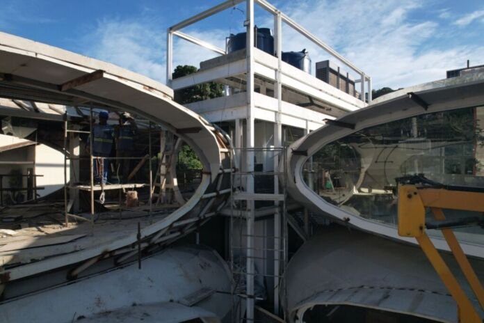 As obras da nova Plataforma Urbana Digital (PUD) de Santa Bárbara, na Zona Norte de Niterói, entram na fase final e devem ser concluídas no início deste segundo semestre.