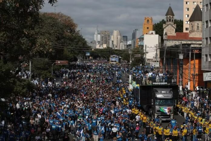 Niterói será palco de um dos maiores eventos de fé do Brasil: a Marcha para Jesus, que acontecerá no sábado, dia 19.