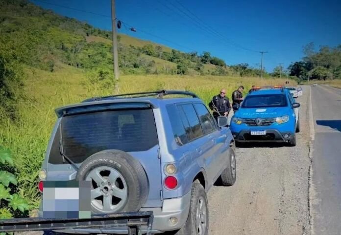Na última segunda-feira, 14 de julho, um carro foi recuperado em Maricá após o Centro Integrado de Operações de Segurança Pública (Ciosp)