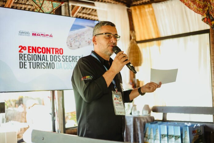 A Prefeitura de Maricá, por meio da Secretaria de Turismo, Comércio, Indústria e Mercado Interno, promoveu nesta quarta-feira (27/08) a segunda edição do ‘Encontro de Secretários de Turismo da Região Costa do Sol’.