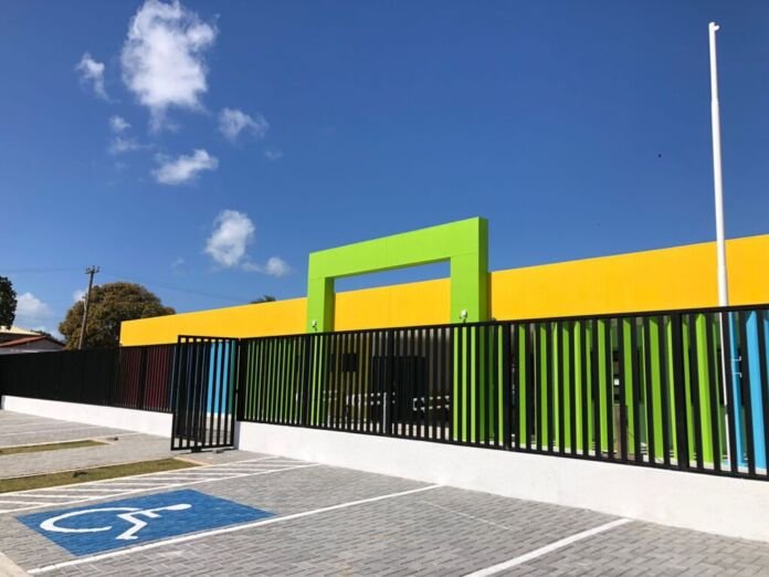 A Prefeitura de Saquarema, por meio da Secretaria Municipal de Obras Públicas, finalizou as obras da nova creche de Vilatur.