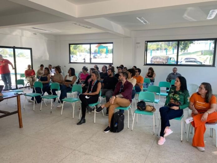 O Parque de Exposições, em Sampaio Corrêa, foi palco nesta quarta-feira, do evento “Diversidade de Territórios e Perfis de Empreendedores”, promovido pela Prefeitura de Saquarema