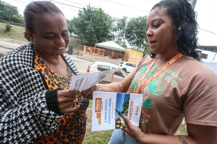 Para garantir que todos os territórios de Niterói sejam ouvidos na construção do futuro da cidade, a consulta pública Niterói Que Queremos 2050 ganhou reforço nas ruas