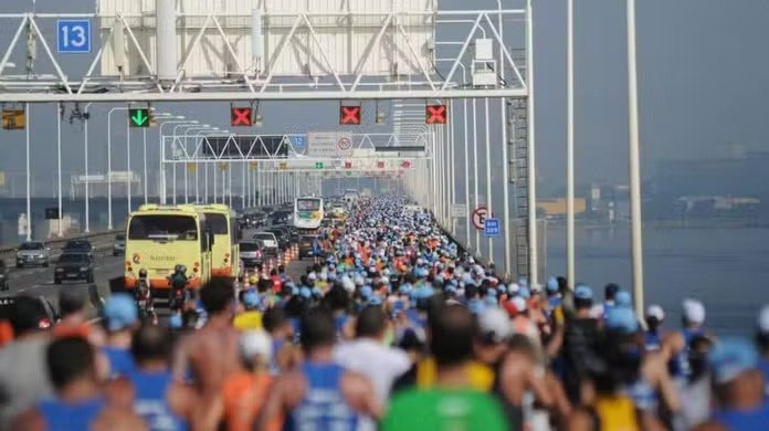 Neste domingo (3/08), será realizada a corrida do Desafio da Ponte, que provocará interdições nas cidades de Niterói e do Rio de Janeiro, já que os corredores percorrerão o trajeto de 21 km entre as duas cidades pela Ponte Rio- Niterói.