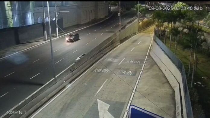 O trabalho de monitoramento por câmeras do Centro Integrado de Segurança Pública (Cisp) da Prefeitura de Niterói auxiliou, na madrugada desta sexta-feira (08)