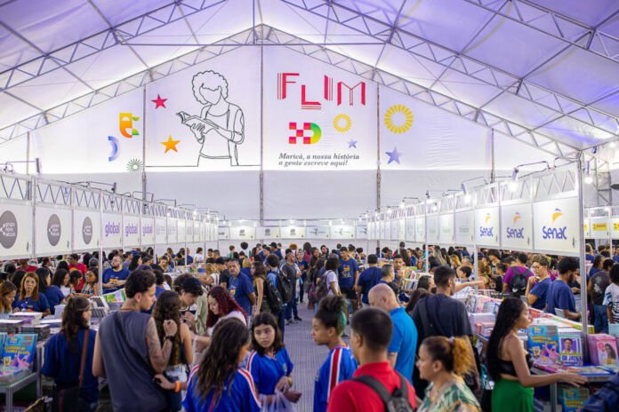 A Prefeitura de Maricá, por meio da Secretaria de Educação, dá início à 10ª Festa Literária Internacional de Maricá (FLIM), nesta sexta-feira (05/09), na Orla do Parque Nanci.