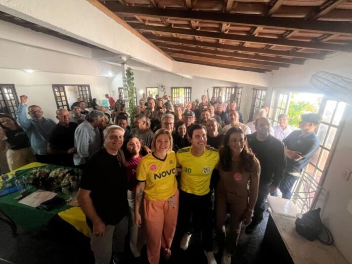 No domingo, 28 de setembro, Maricá viveu um dia de renovação política e de esperança. Na Rua 11, em Cordeirinho (antiga Rua 107), Luana Gouvea reuniu apoiadores, lideranças, amigos, familiares e moradores para um encontro que marcou dois grandes passos